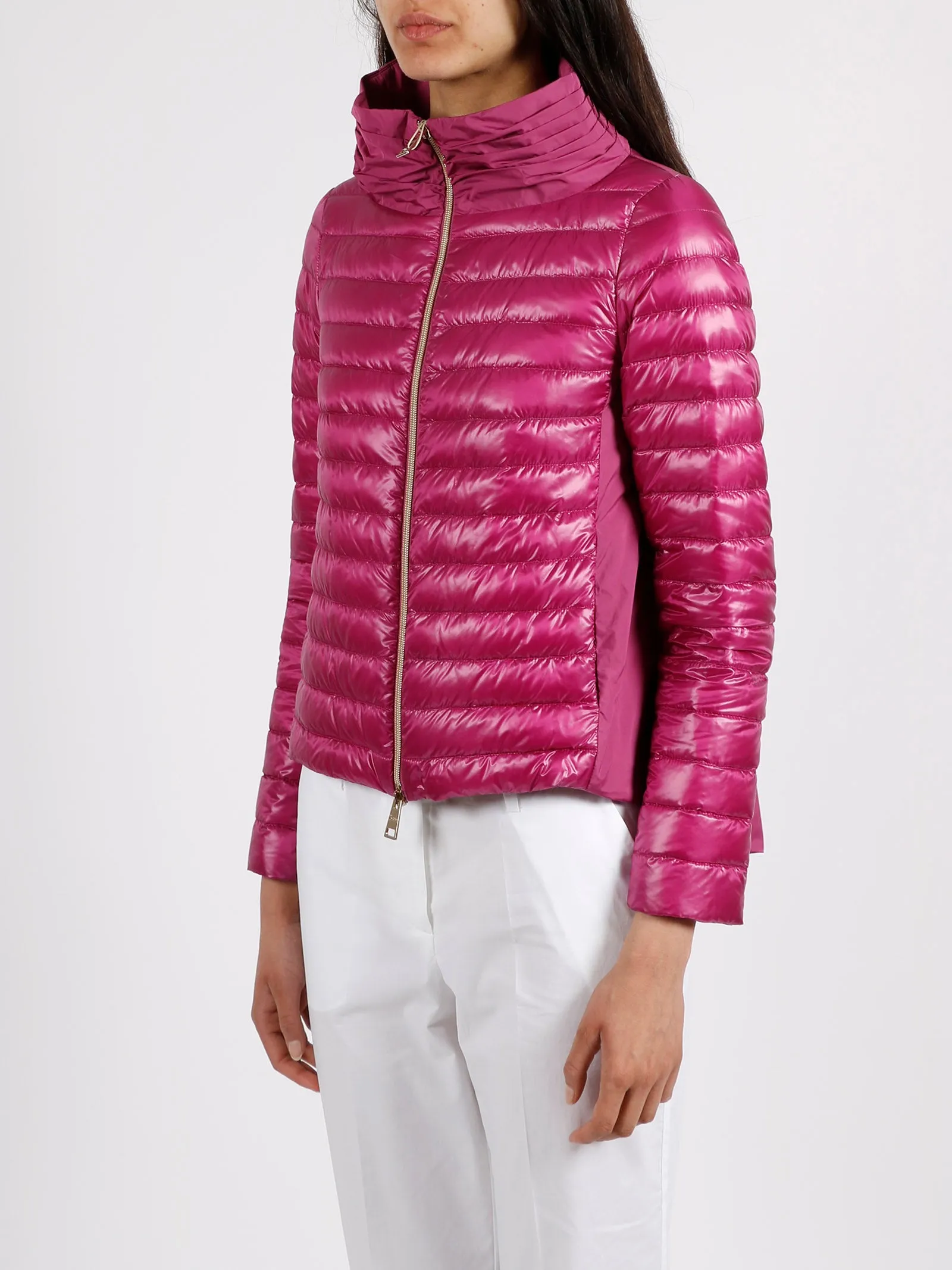 Herno Zip-Up Padded Long-Sleeved Jacket