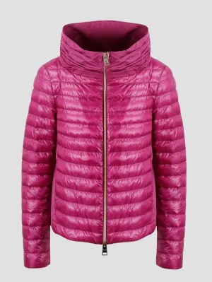 Herno Zip-Up Padded Long-Sleeved Jacket