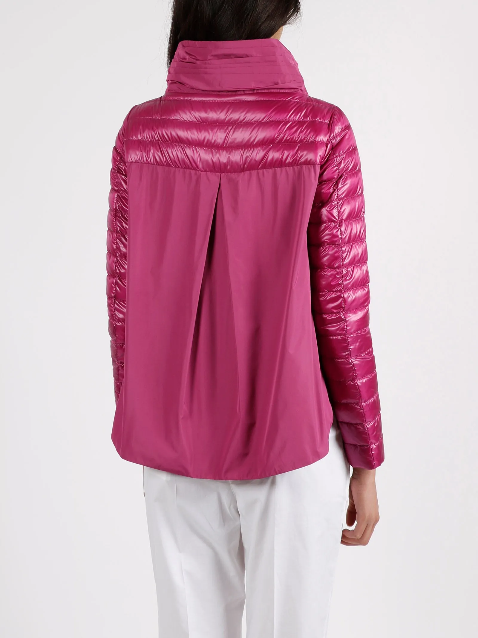 Herno Zip-Up Padded Long-Sleeved Jacket