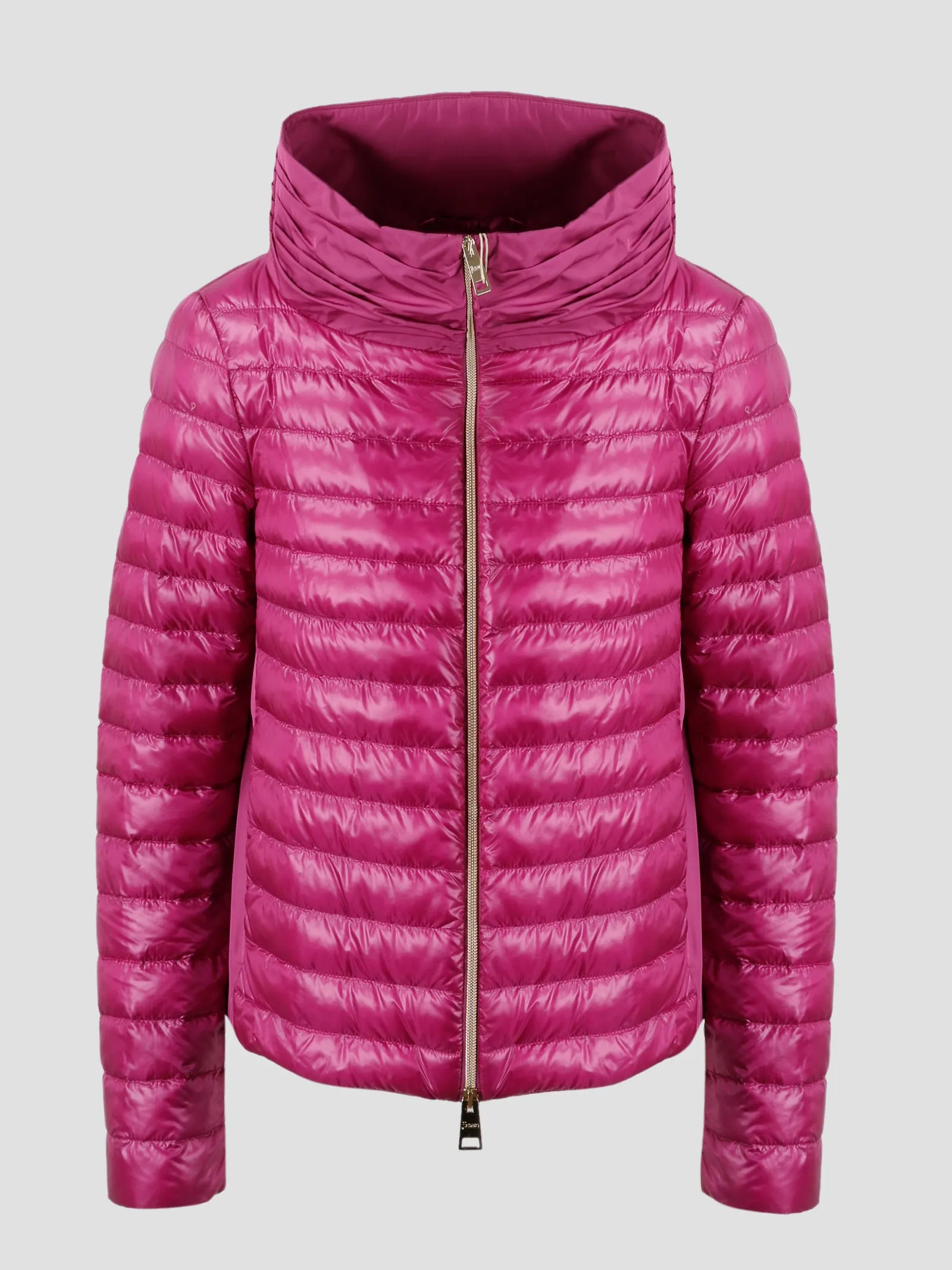 Herno Zip-Up Padded Long-Sleeved Jacket