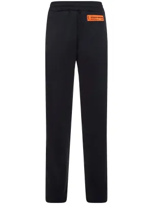 Heron Preston Elasticated Waistband Straight-Leg Trousers