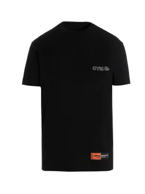 Heron Preston Logo Embellished Crewneck T-Shirt