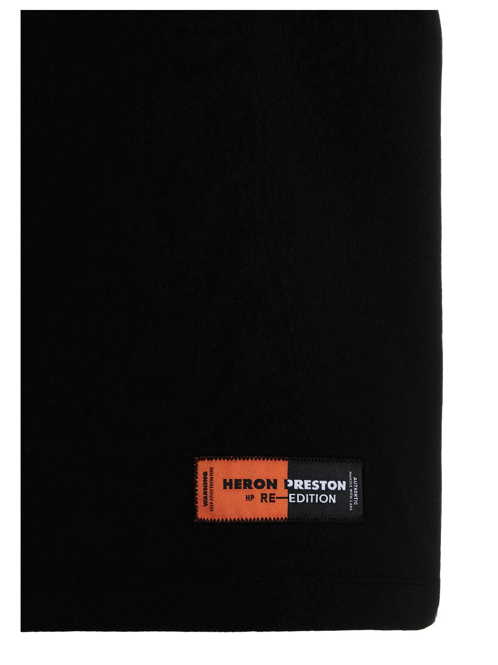 Heron Preston Logo Embellished Crewneck T-Shirt