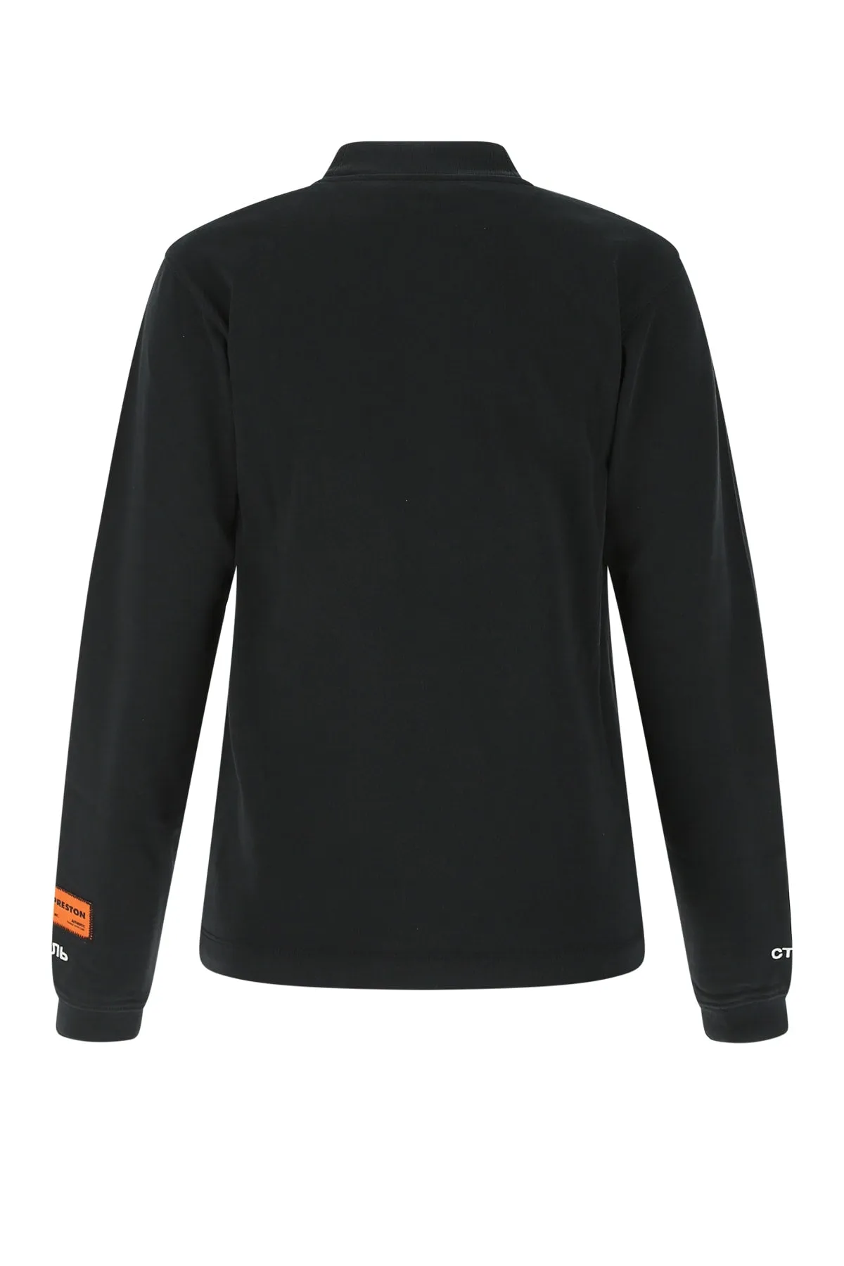 Heron Preston Logo Embroidered Long Sleeved T-Shirt