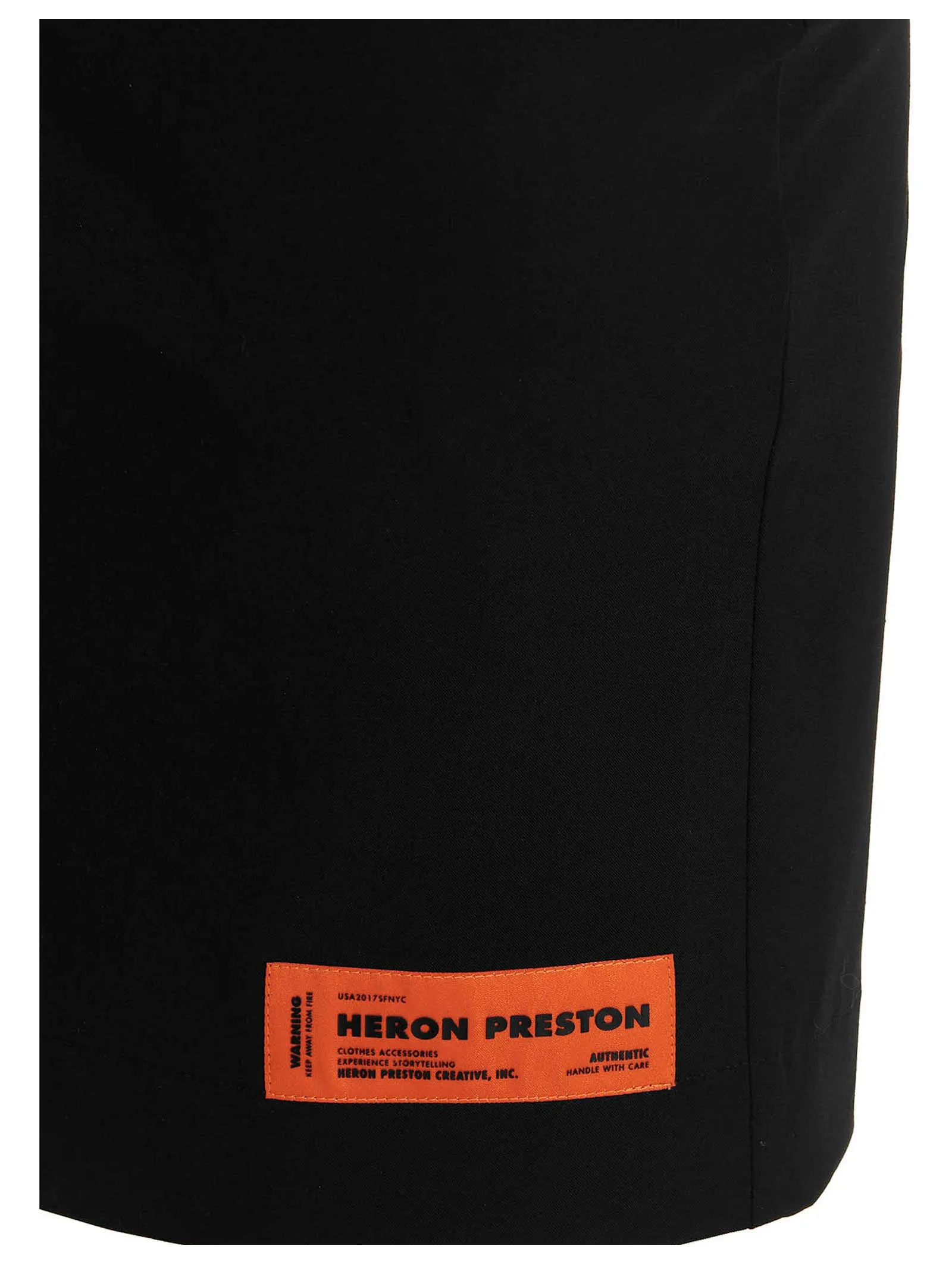 Heron Preston Logo Patch Mini Skirt