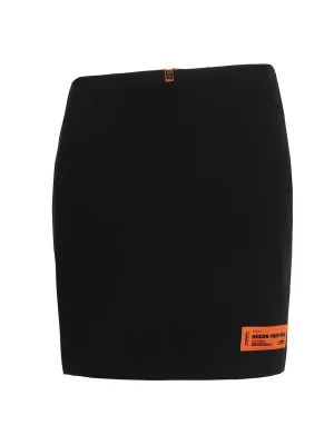 Heron Preston Logo Patch Mini Skirt
