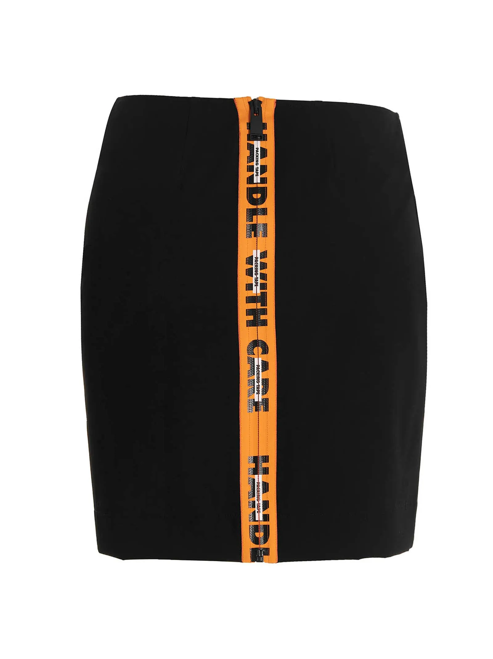 Heron Preston Logo Patch Mini Skirt