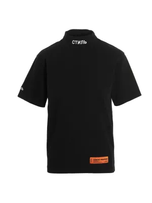 Heron Preston Logo Patch Short-Sleeved T-Shirt