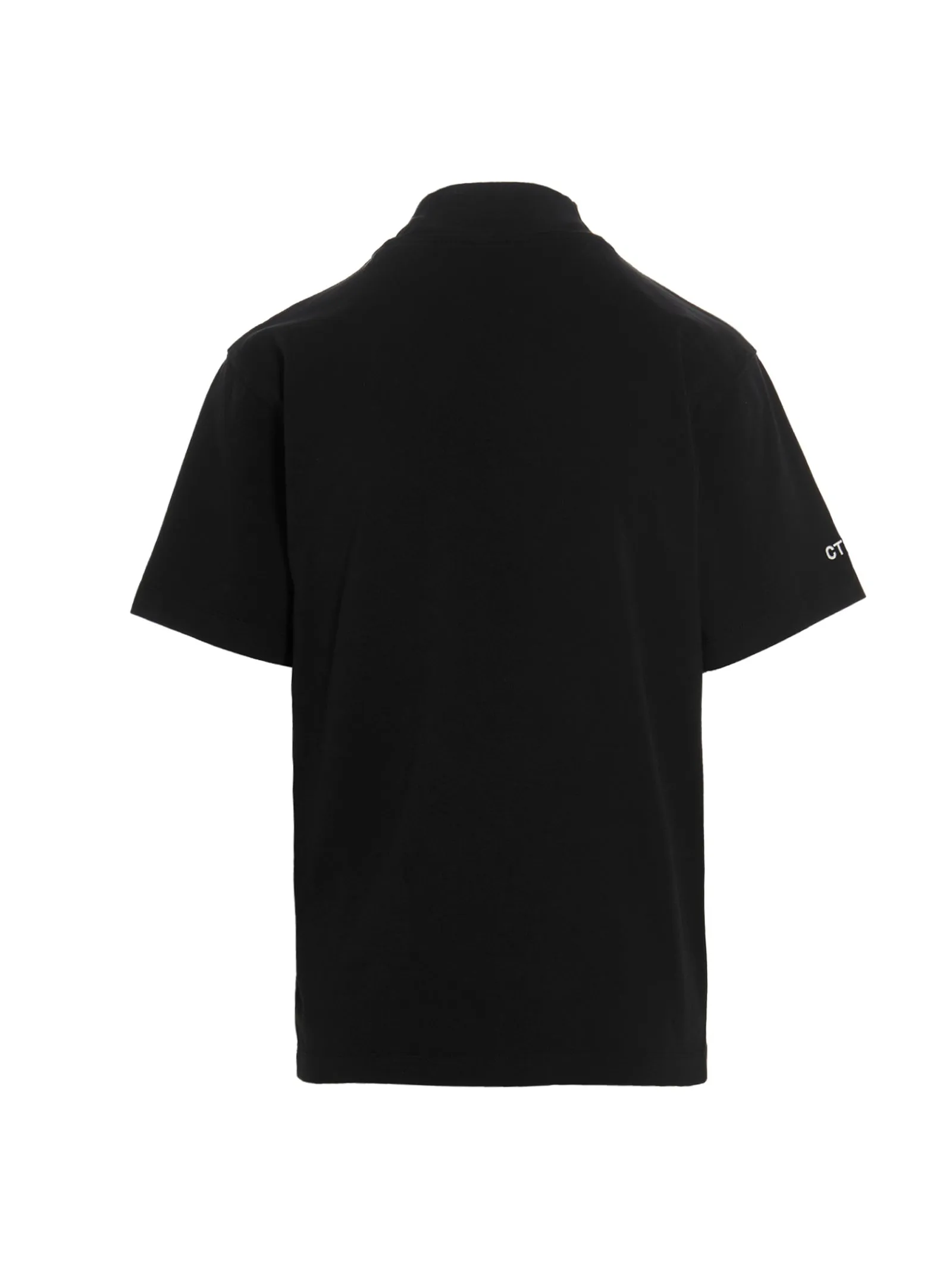 Heron Preston Logo Patch Short-Sleeved T-Shirt
