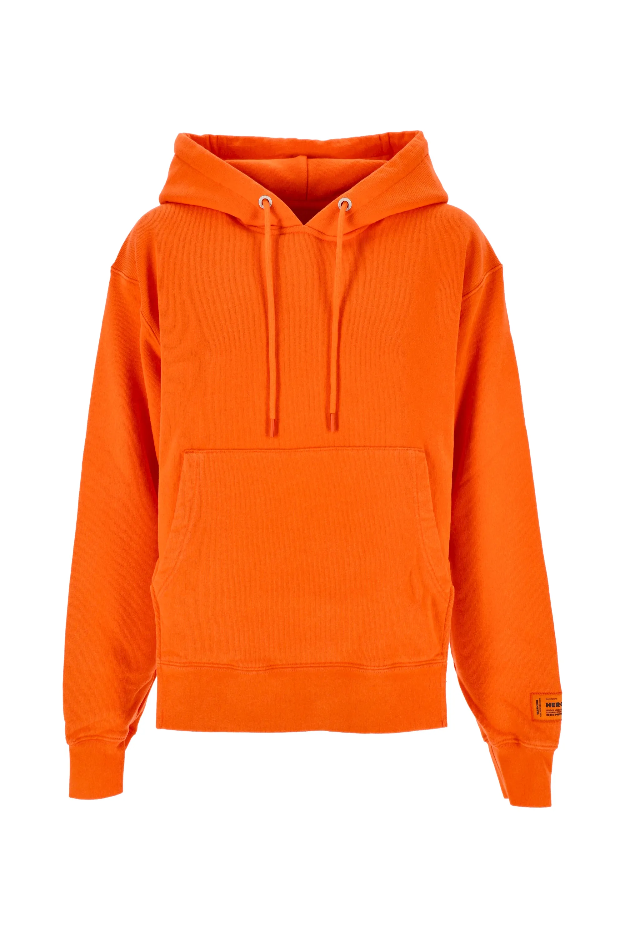 Heron Preston Side-Slit Drawstring Hoodie