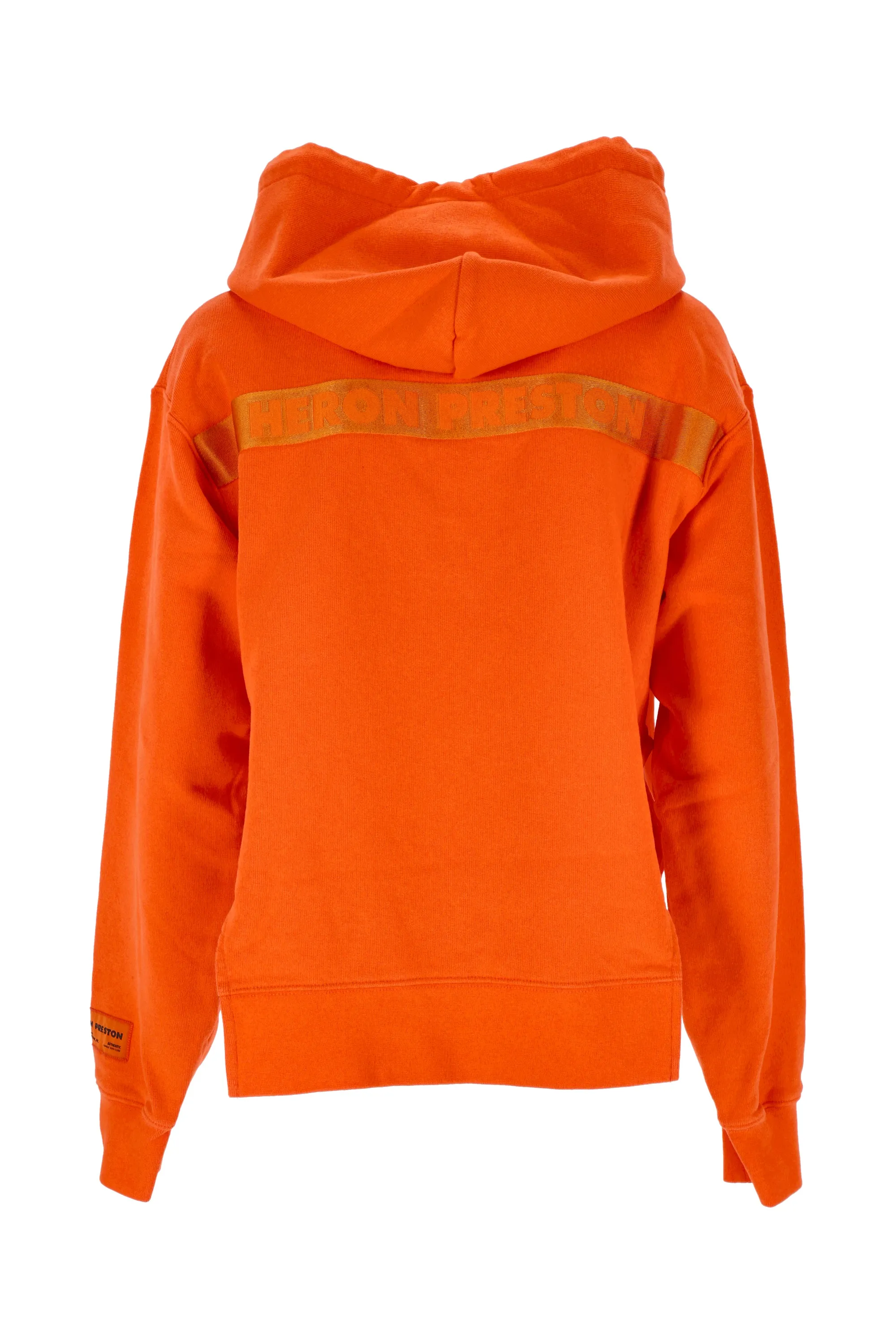Heron Preston Side-Slit Drawstring Hoodie