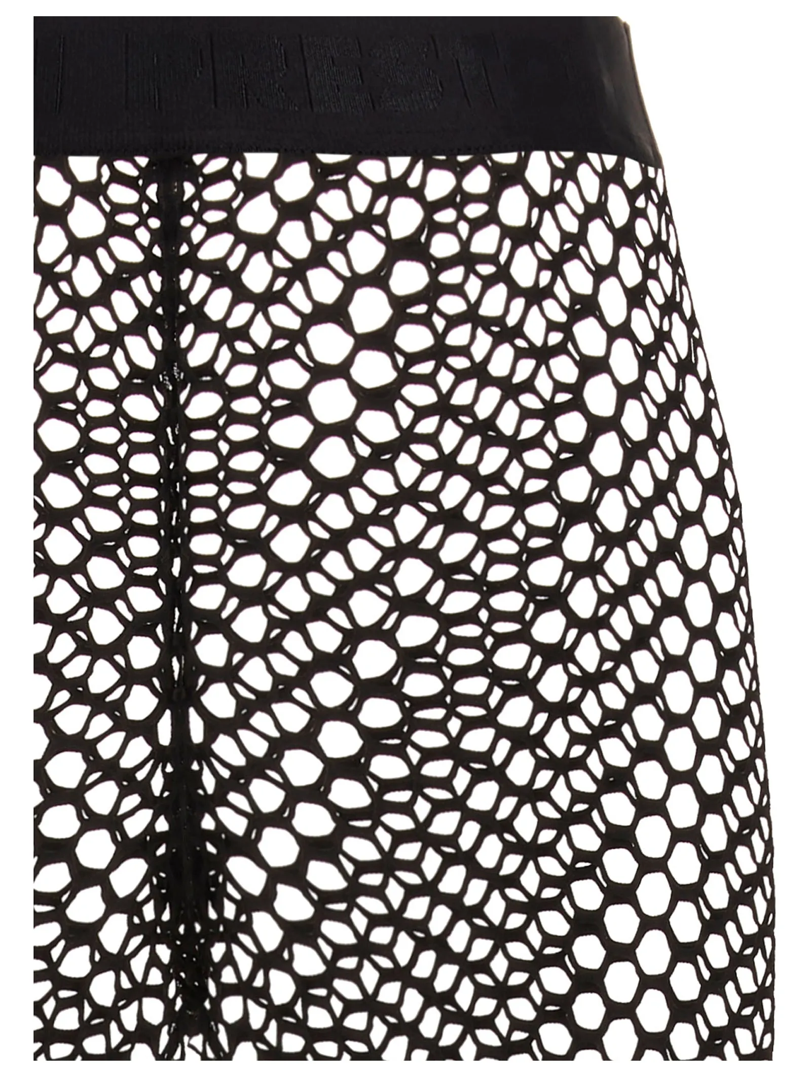 Heron Preston Straight-Leg Mesh Pants