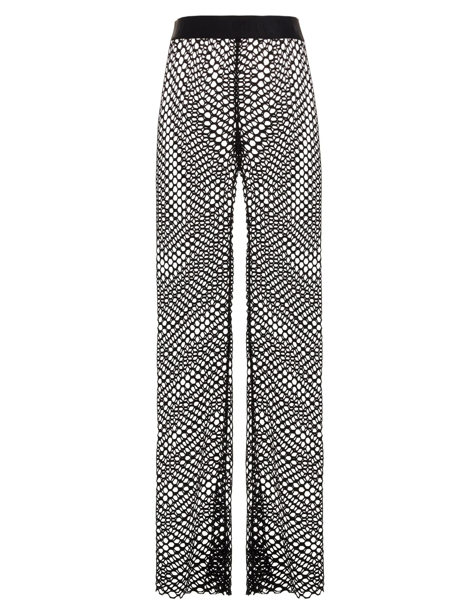 Heron Preston Straight-Leg Mesh Pants
