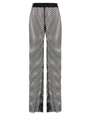 Heron Preston Straight-Leg Mesh Pants
