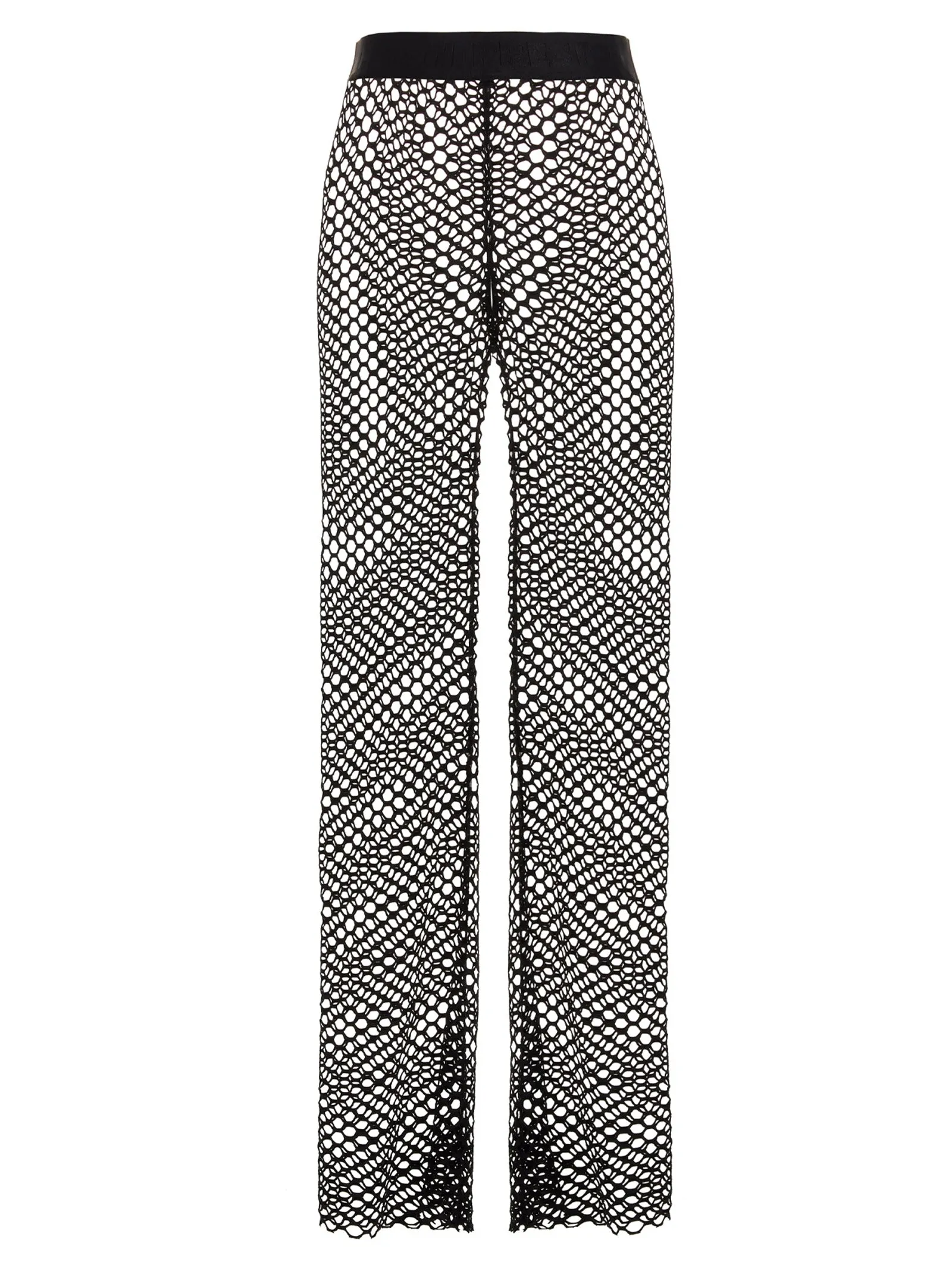 Heron Preston Straight-Leg Mesh Pants