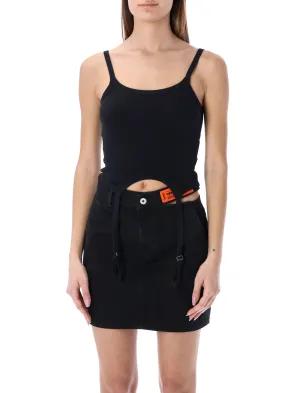 Heron Preston Suspender-Strap Tank Top