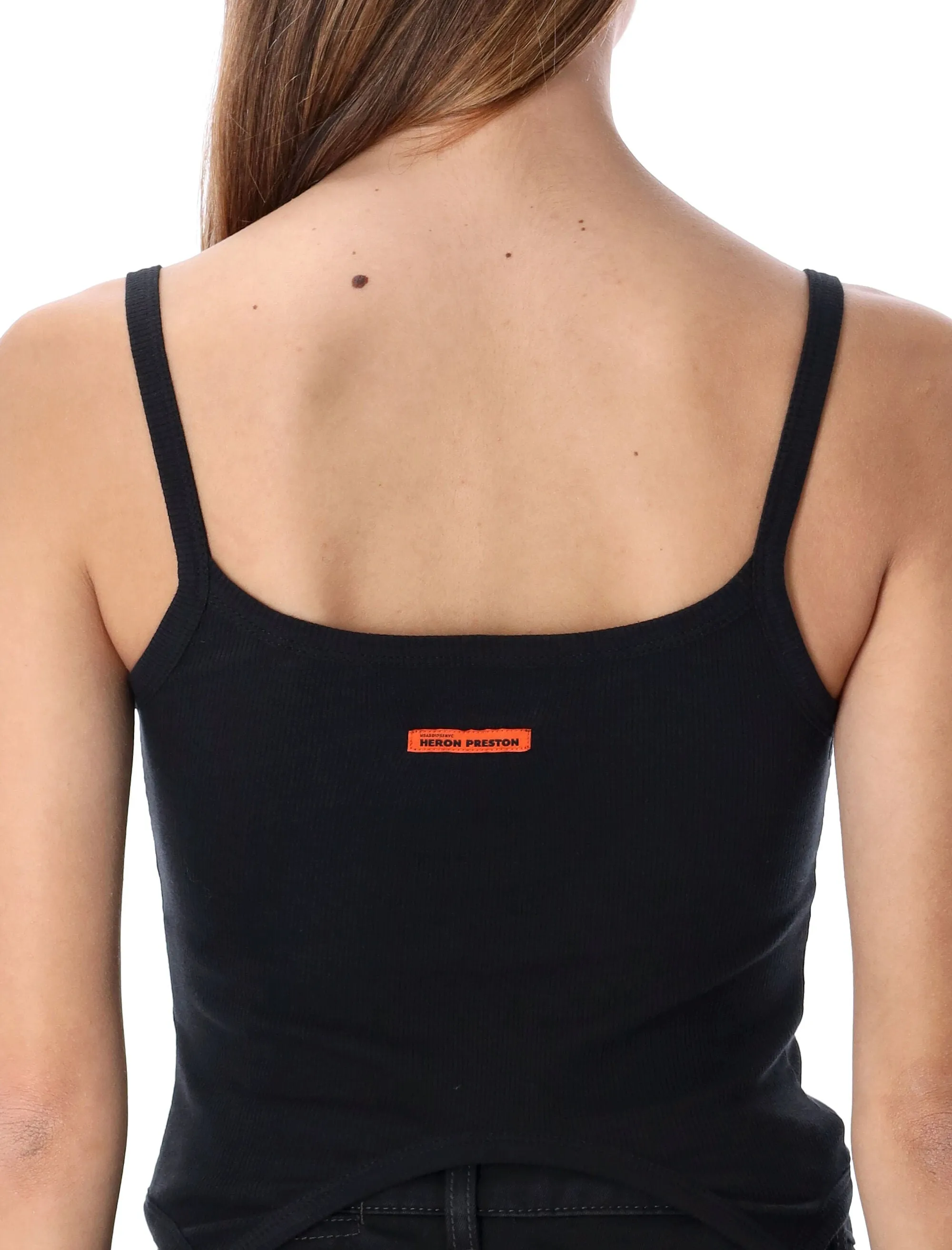 Heron Preston Suspender-Strap Tank Top
