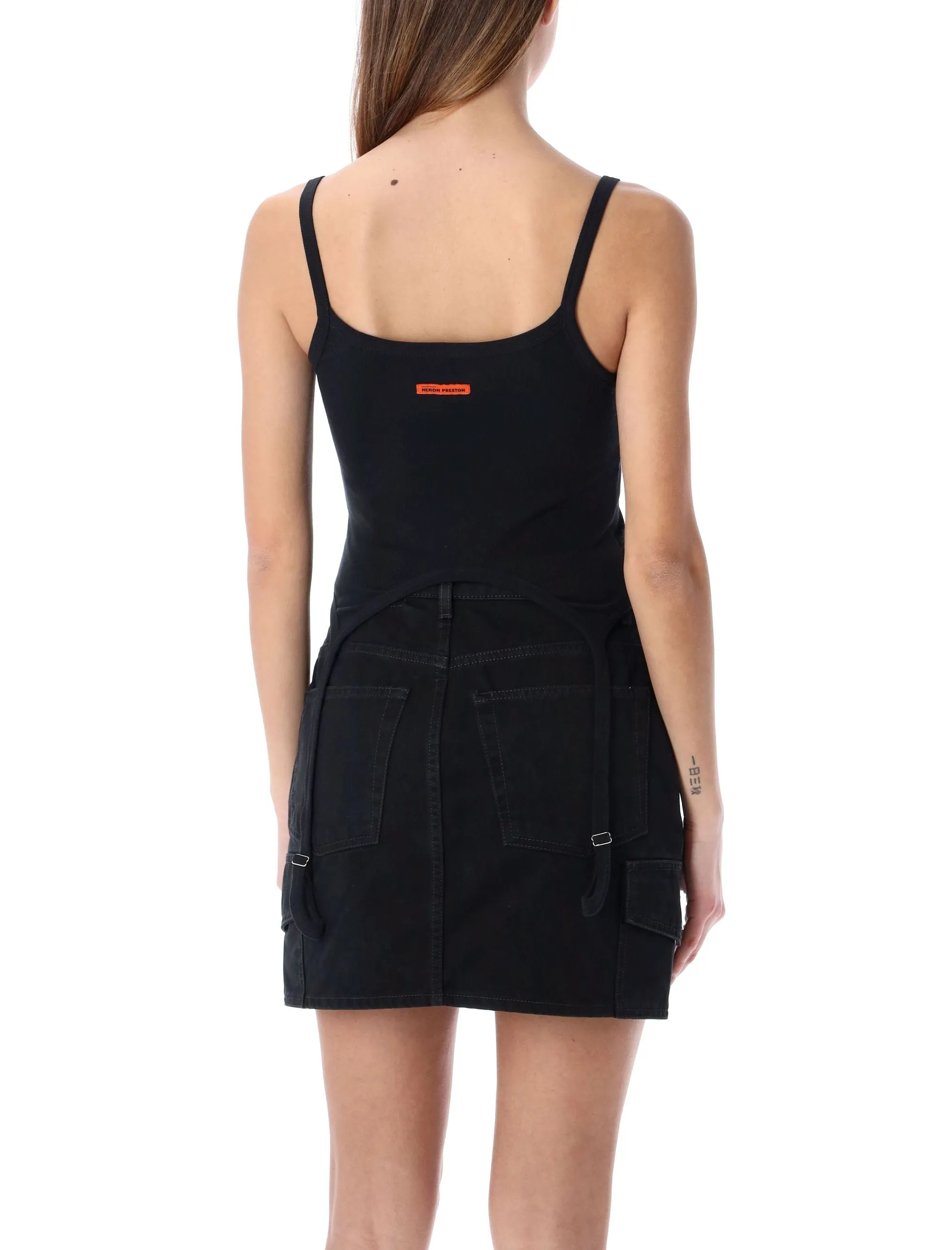 Heron Preston Suspender-Strap Tank Top