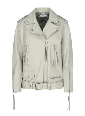Honey Fucking Dijon X Acne Studios Zipped Biker Jacket