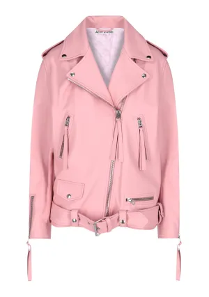 Honey Fucking Dijon X Acne Studios Zipped Biker Jacket