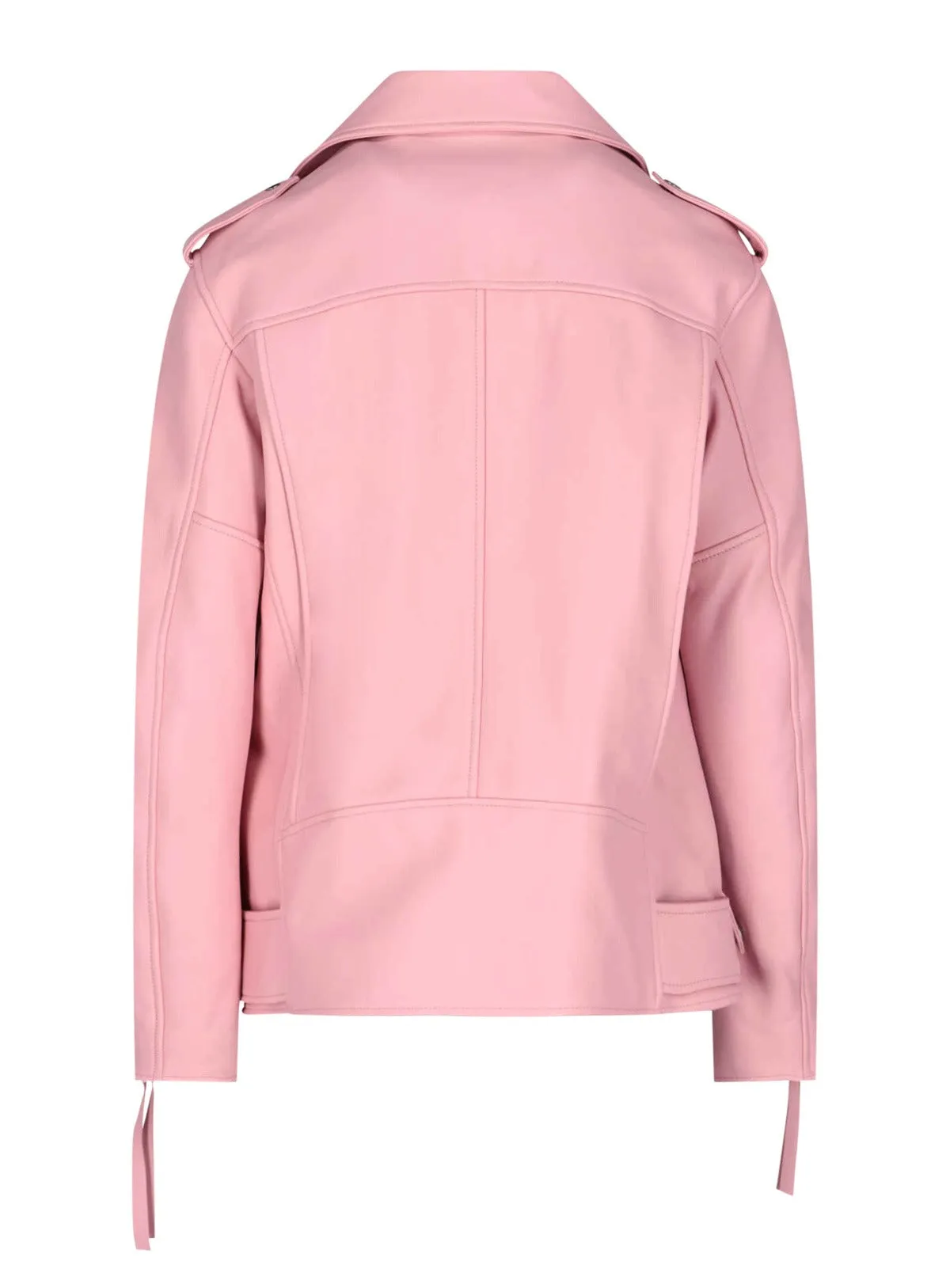 Honey Fucking Dijon X Acne Studios Zipped Biker Jacket