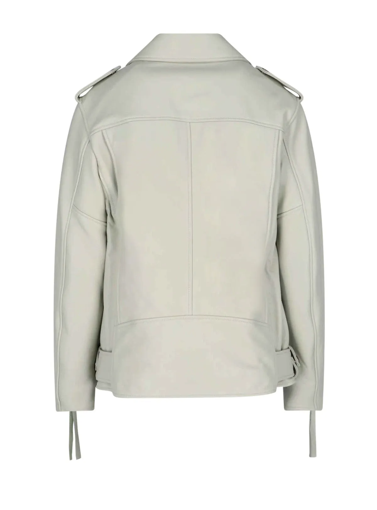 Honey Fucking Dijon X Acne Studios Zipped Biker Jacket