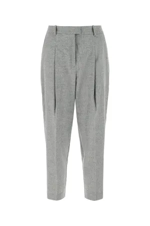 Hugo Boss Pleat Detail Tapered Pants