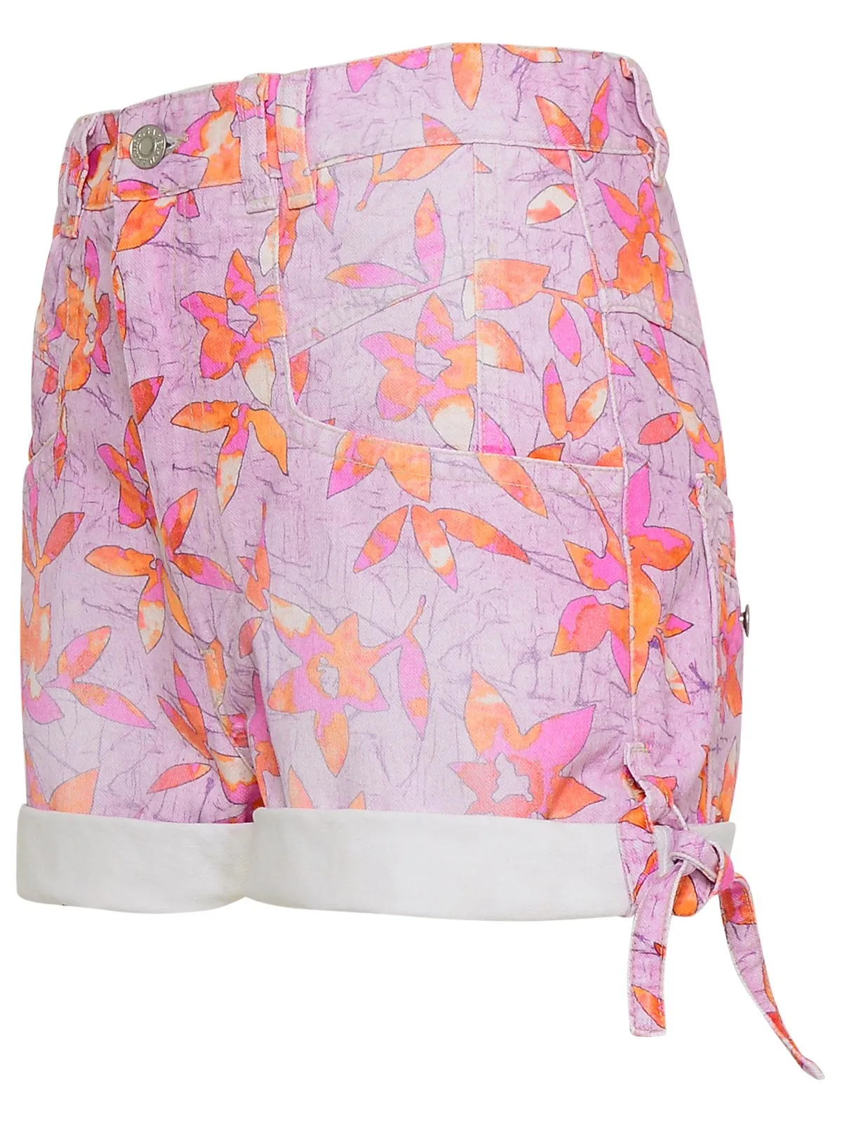 Isabel Marant All-Over Floral Printed Shorts