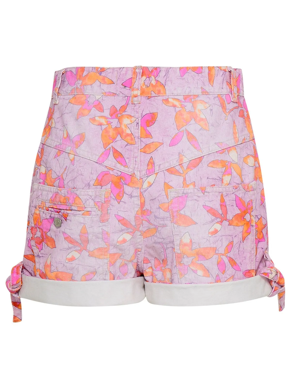 Isabel Marant All-Over Floral Printed Shorts