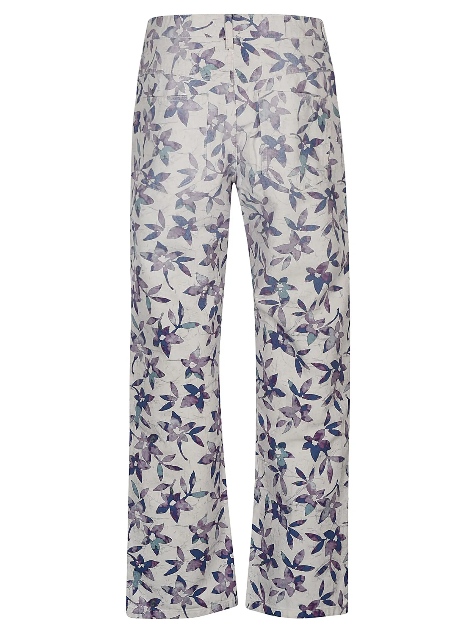 Isabel Marant Allover Floral Printed Trousers