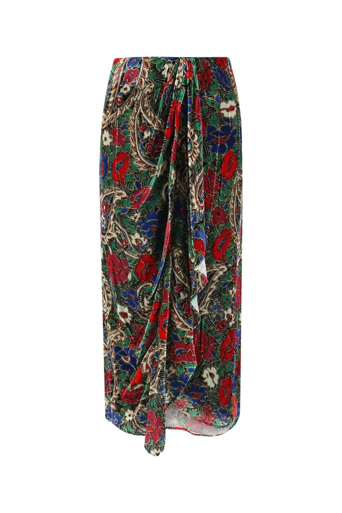 Isabel Marant Bree Floral Print Skirt
