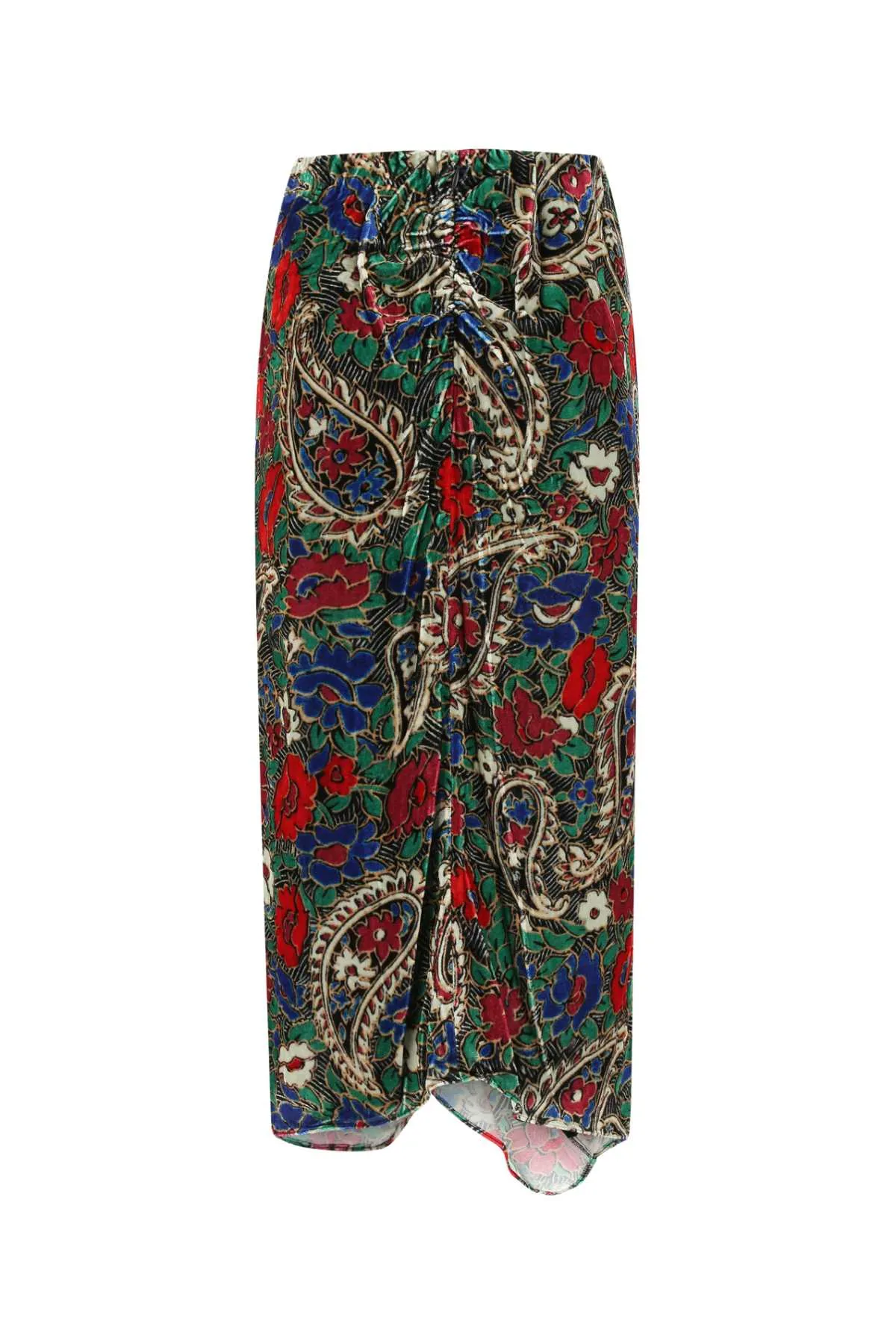 Isabel Marant Bree Floral Print Skirt