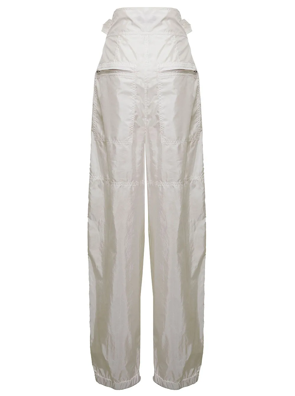 Isabel Marant Buckle Waist Zipped Pants