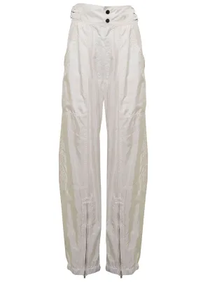 Isabel Marant Buckle Waist Zipped Pants