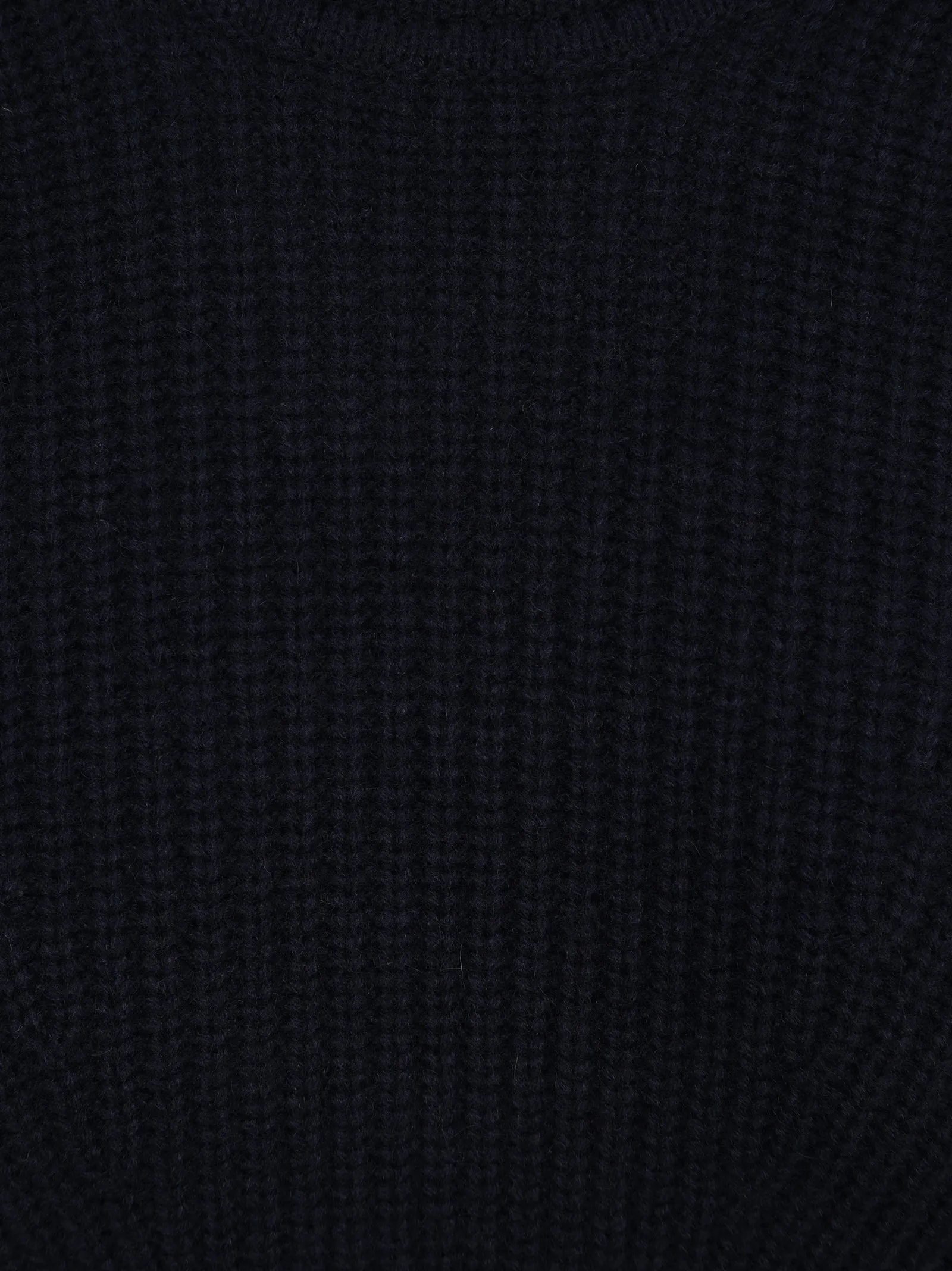 Isabel Marant Crewneck Puff-Sleeved Knit Jumper
