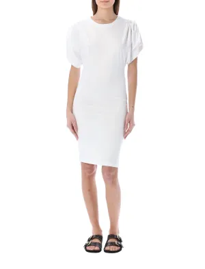 Isabel Marant Crewneck Short-Sleeved Mini Dress