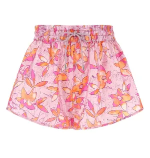 Isabel Marant Floral Printed Drawstring Shorts
