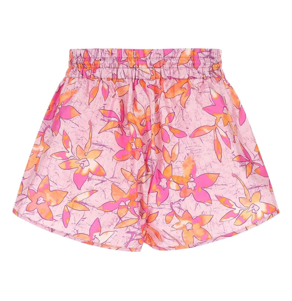 Isabel Marant Floral Printed Drawstring Shorts