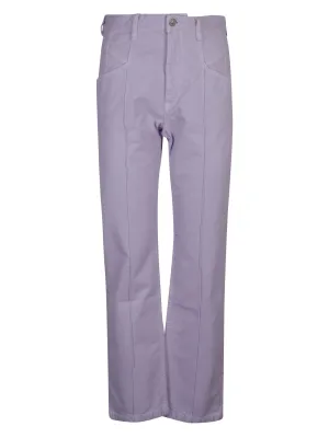 Isabel Marant High Rise Slim Fit Jeans