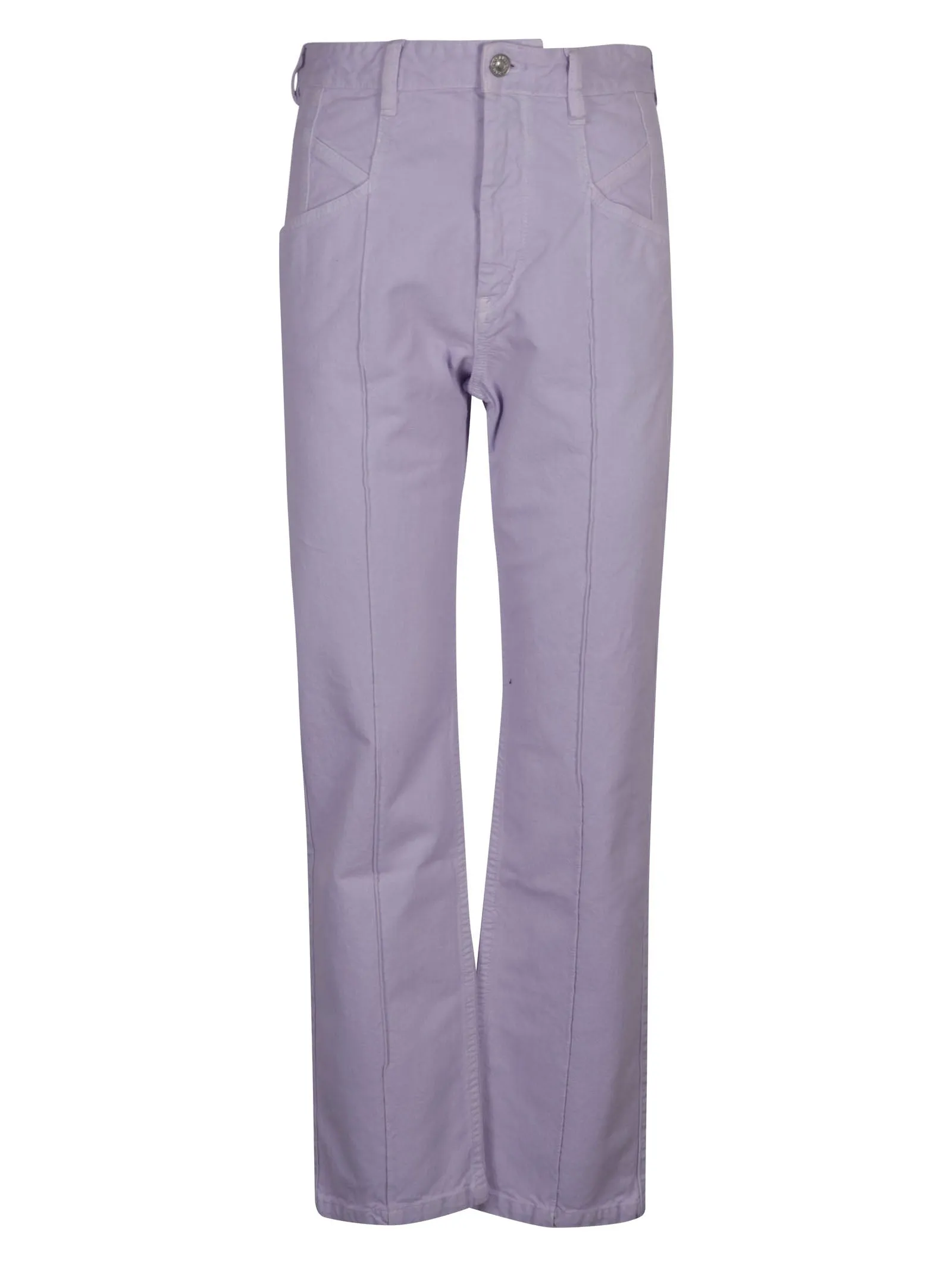 Isabel Marant High Rise Slim Fit Jeans