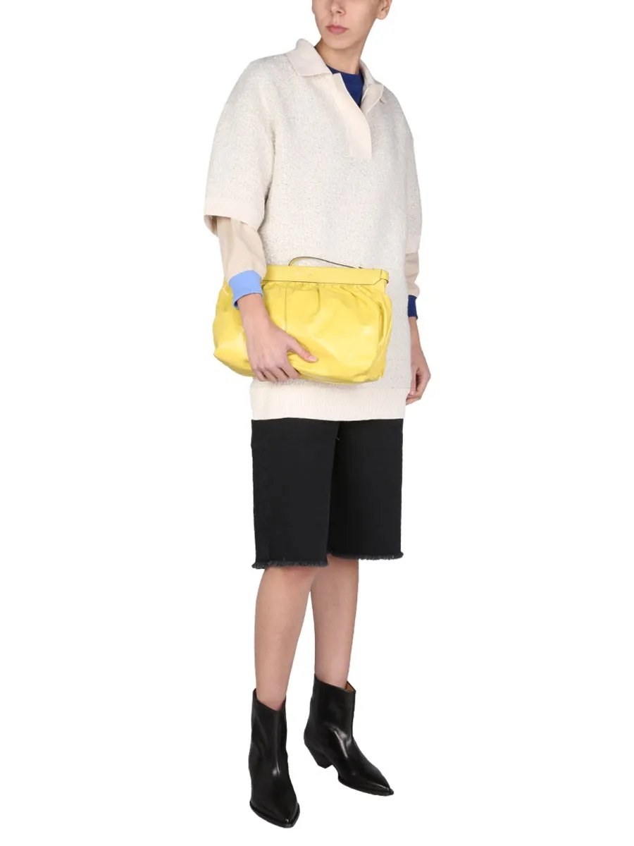 Isabel Marant Imelda Short-Sleeved Knitted Top