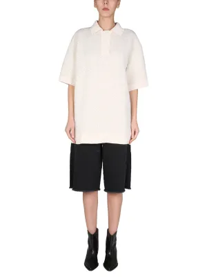 Isabel Marant Imelda Short-Sleeved Knitted Top