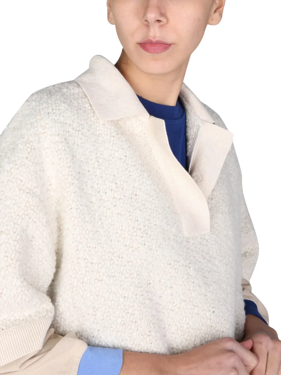 Isabel Marant Imelda Short-Sleeved Knitted Top