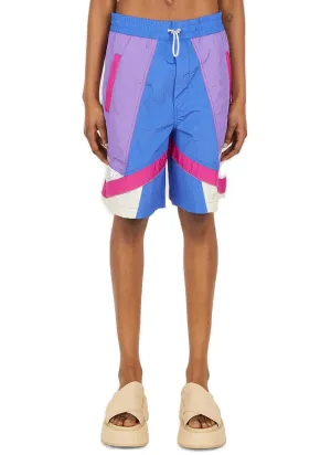 Isabel Marant Milton Drawstring Track Shorts
