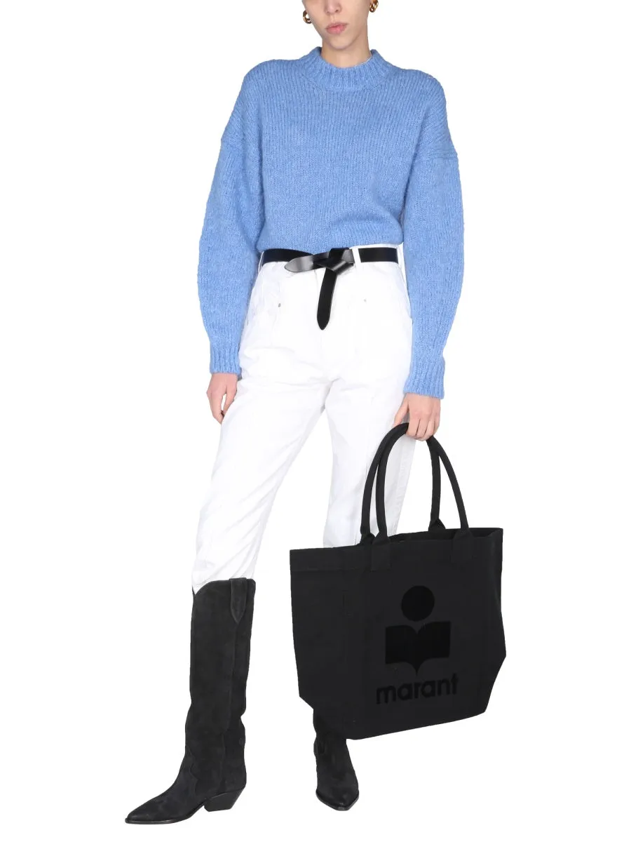 Isabel Marant Nadege Straight-Leg Jeans