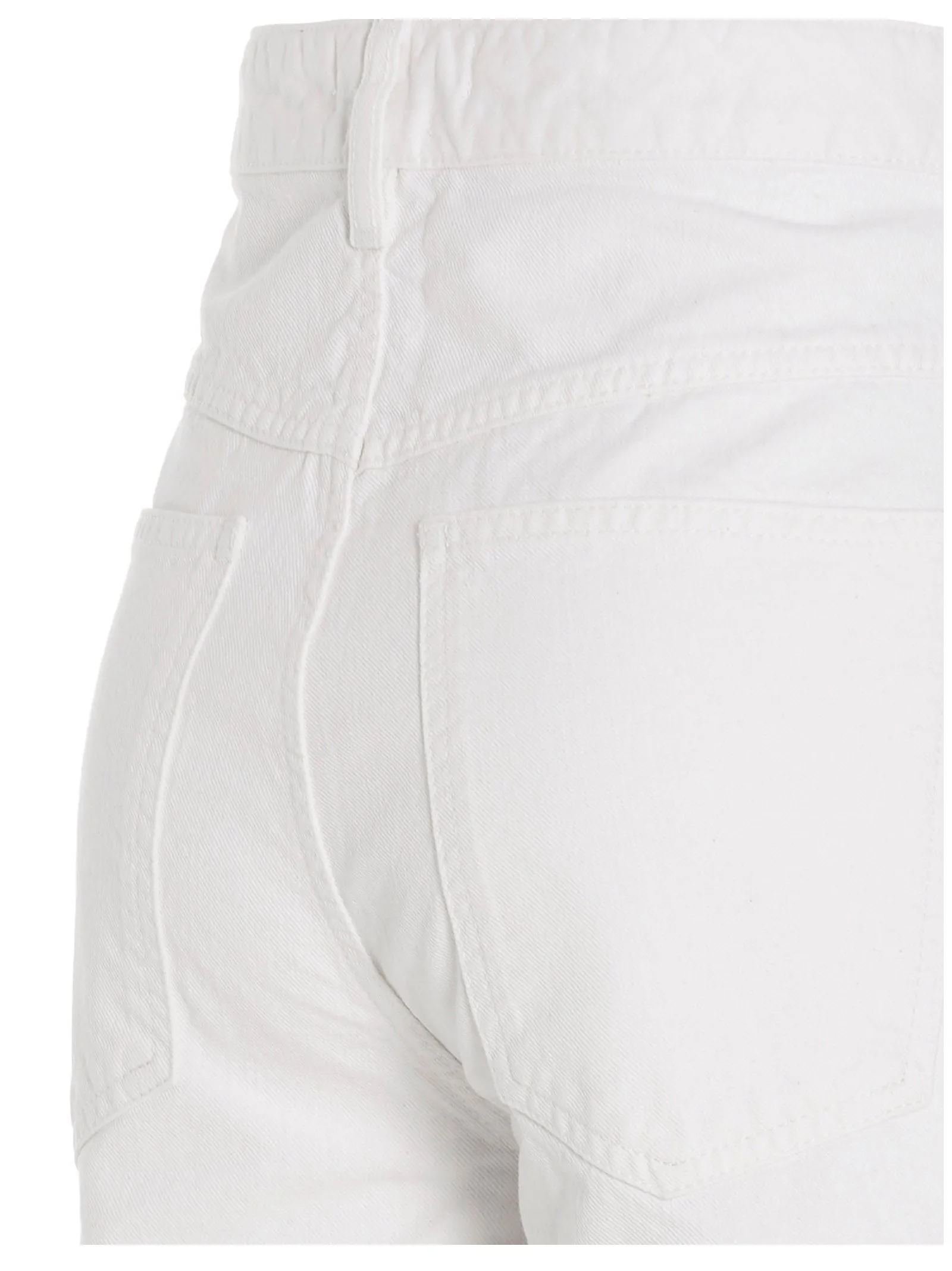 Isabel Marant Natalina Mid-Rise Denim Shorts