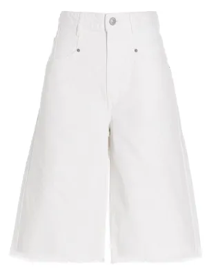 Isabel Marant Natalina Mid-Rise Denim Shorts