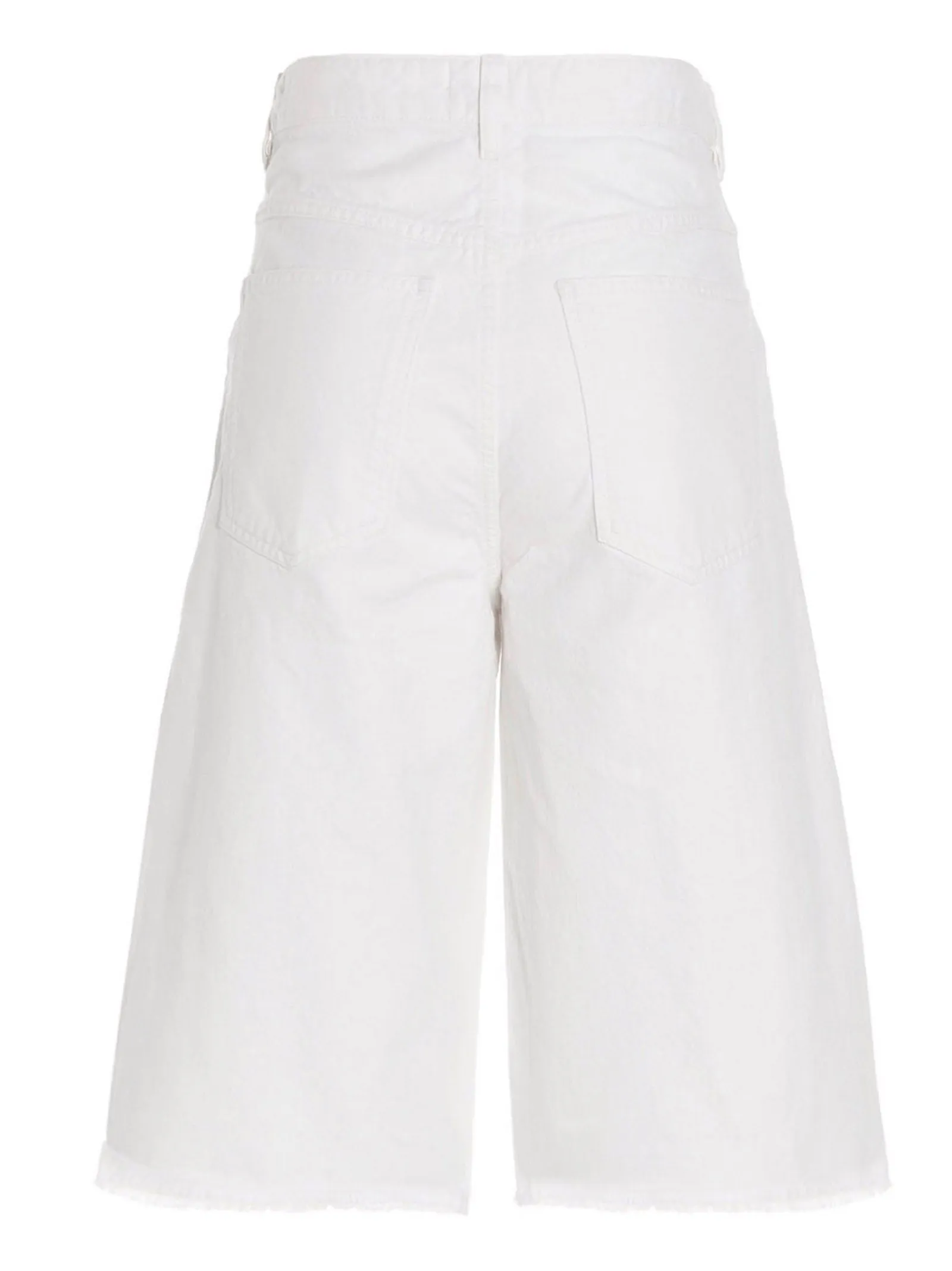Isabel Marant Natalina Mid-Rise Denim Shorts
