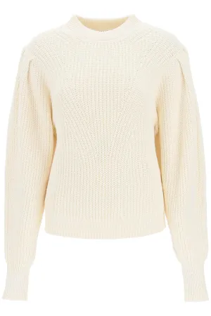 Isabel Marant Ribbed Knit Crewneck Sweater