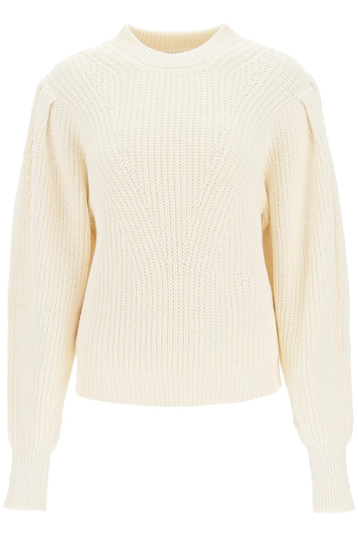 Isabel Marant Ribbed Knit Crewneck Sweater